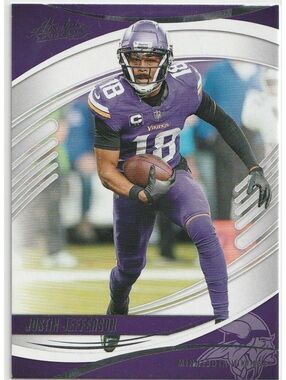 Justin Jefferson 2025 Panini Absolute Football Card #5